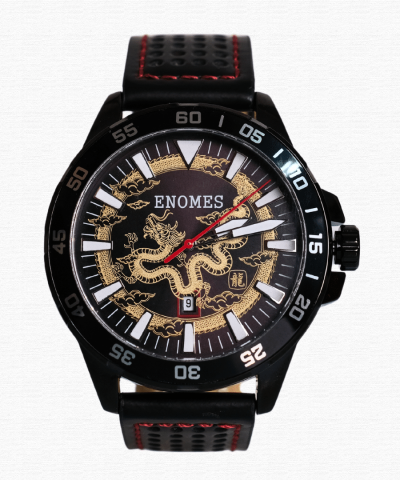 Men Black - Jia Chen Wood Dragon Limited Edition
