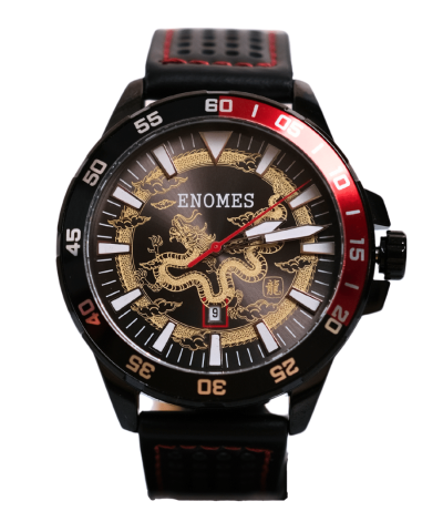 Men Red - Jia Chen Wood Dragon Limited Edition